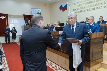 Сергей Грачев: «Полиция была и остается надежной опорой для жителей области»